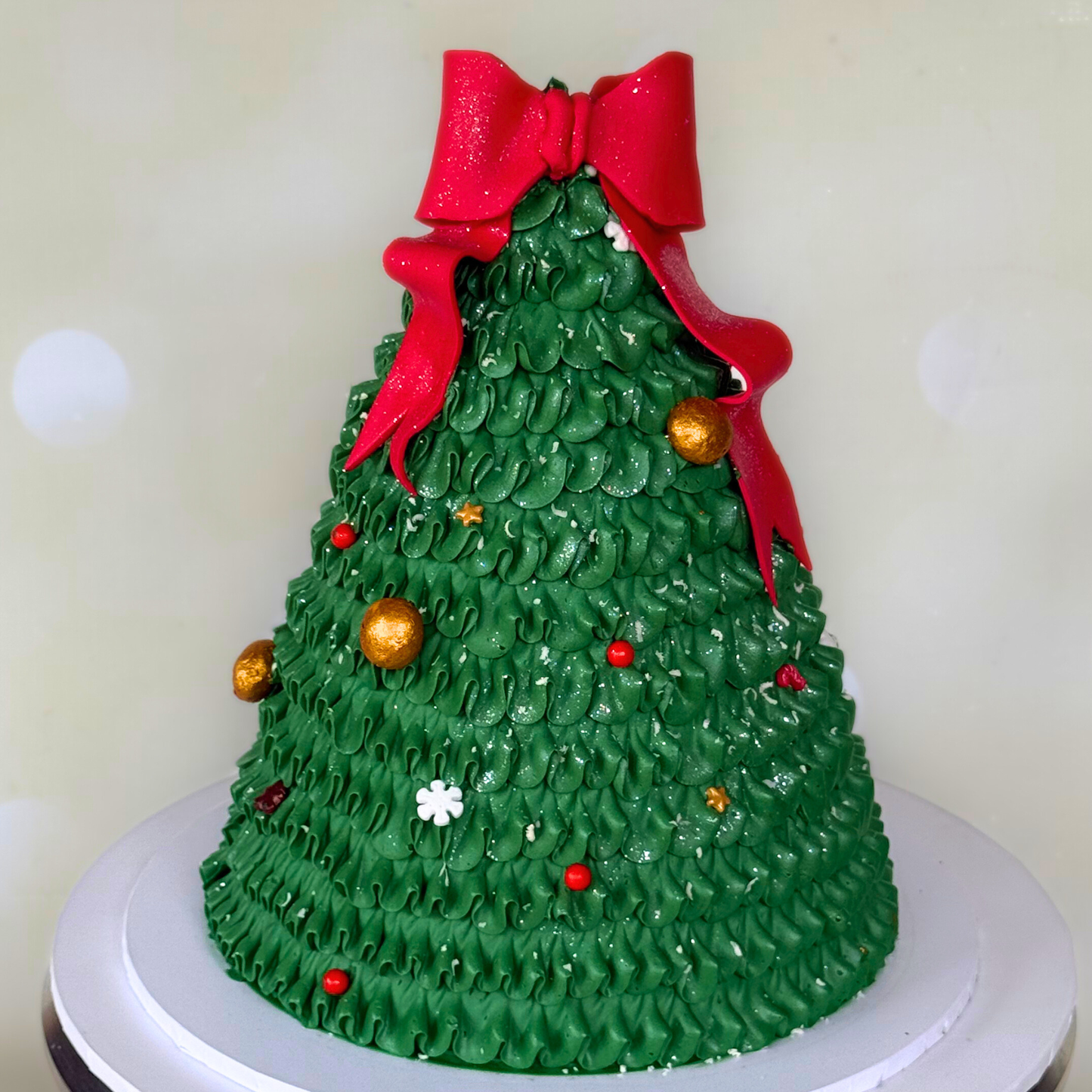 Christmas Tree Cake
