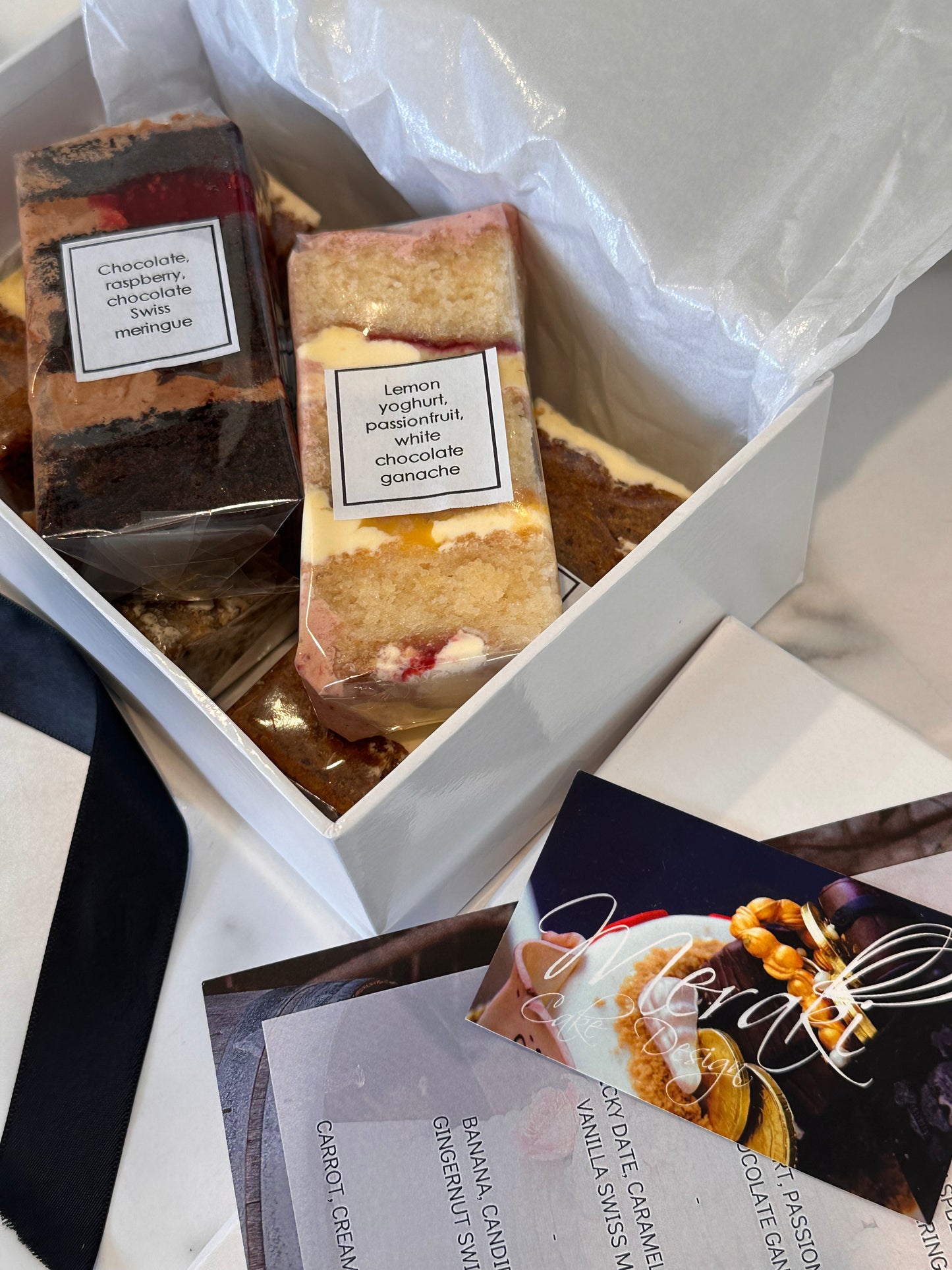 Cake Tasting Boxes 26' Pre-Order