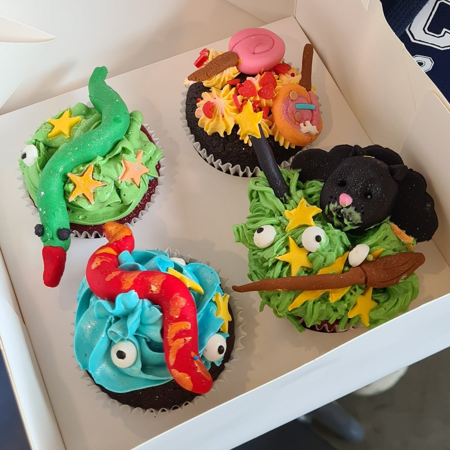 KidsFest Cupcake Class #2 -Monday 13th July, 11:30am