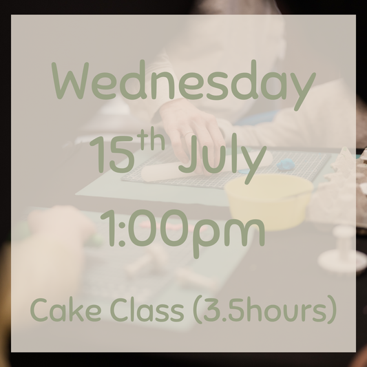 KidsFest Cake Class- Wed 15th July 1:00pm